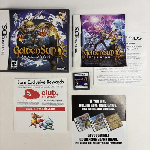 Golden sun dark dawn - dawn, per