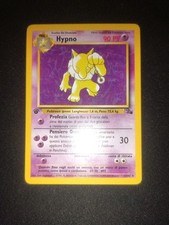 Pokemon Card Hypno 1a edizione