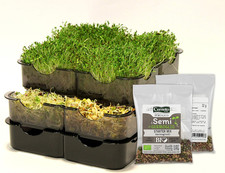 Smart INIZIA a GERMOGLIARE Germogliatore per Semi BPA Free + 2 Confezioni in Oma