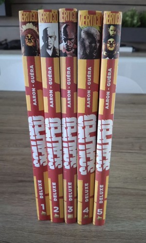 Scalped deluxe completa - 1-5,