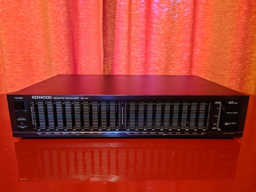 Equalizzatore grafico kenwood - equalizzatore,