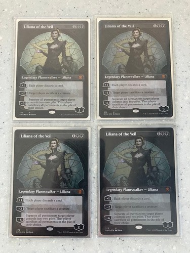 Mtg liliana del velo - mtg, di