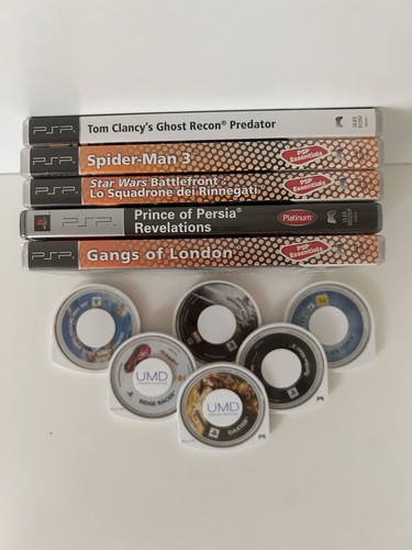 Lotto giochi psp umd - lotto,