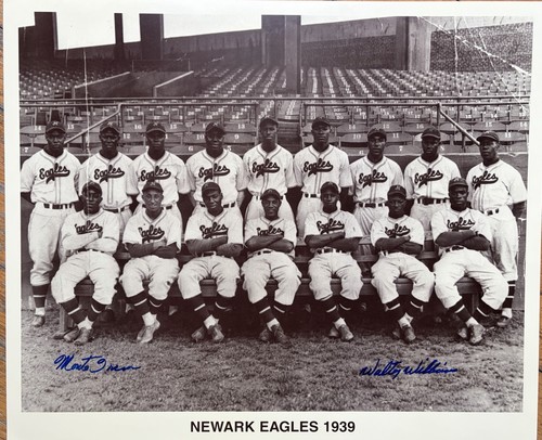Negro leagues autografato - negro,