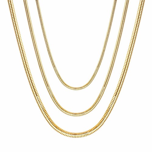 Collana oro 750 placcato oro