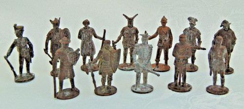 Lotto figurine vintage - lotto, anni
