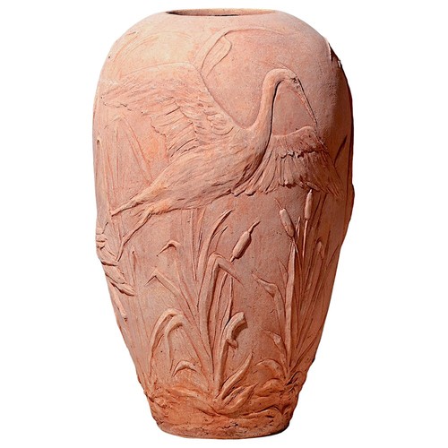 Anfora decorativa portafiori - anfora,