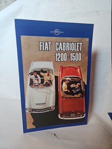 Fiat 1200 1500 cabrio - fiat, 1200/1500