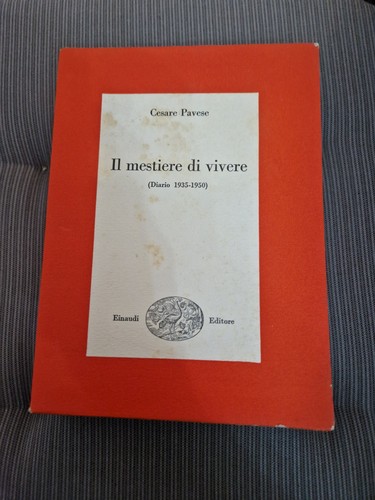 Mestiere vivere cesare - mestiere,