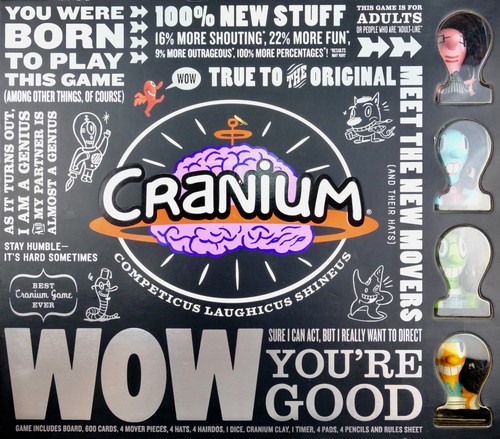 Cranium wow gioco - gioco, da
