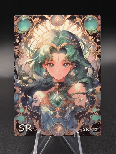 Sailor moon neptune 21 - moon,