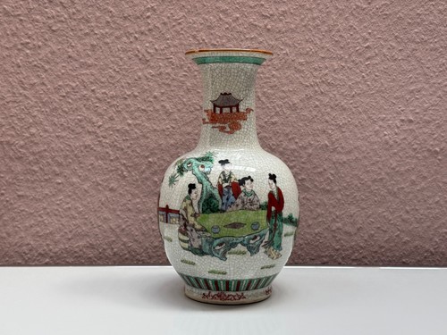 Vaso cinese chenghua - vaso, craquelé