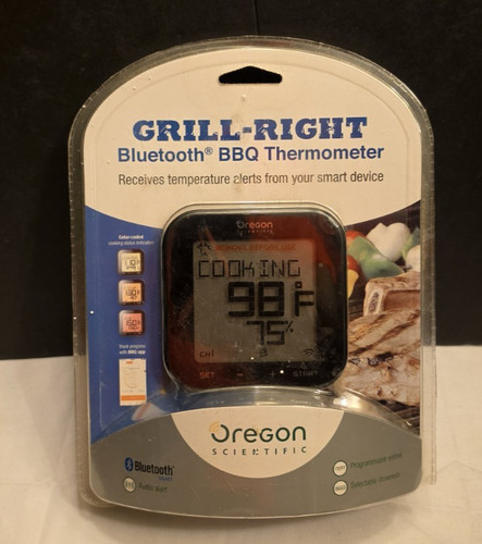 Oregon scientific grill - scientific,