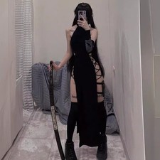 Abito donna gotico scuro