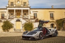 Pagani Huayra 5 A1-A4 Super