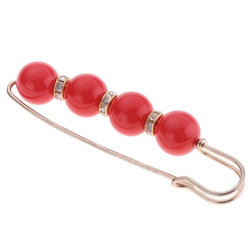 Broche perles épingle à - broche, perles,