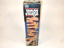 Original milton bradley jenga - milton,