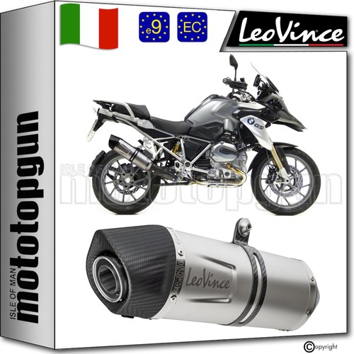Leovince scarico omologato - leovince, lv