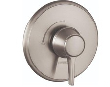 Hansgrohe 15404821 Metris C Bilancia di Pressione Trim solo Nichel Spazzolato