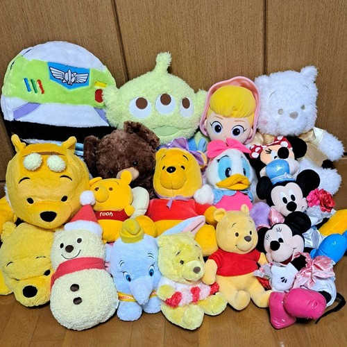 Lotto peluche disney - peluche,