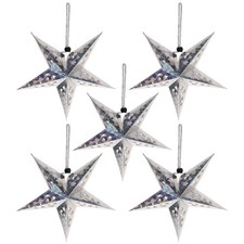 5 PCS Star Lanterns Chandelier
