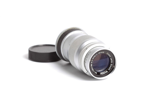 Leica leitz elmar 90 - leica,