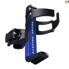 Portaborraccia MTB Porta Borraccia Per Bicicletta, Borraccia Bici Mountain