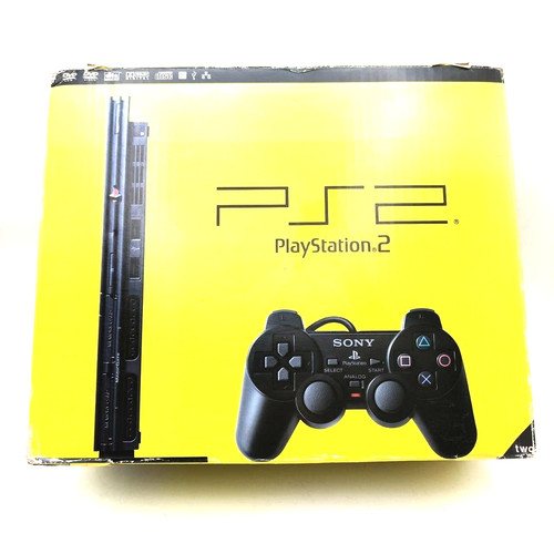 Playstation slim ps2 sony - playstation,