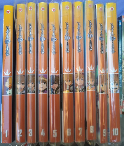 Planet manga kingdom hearts - -,
