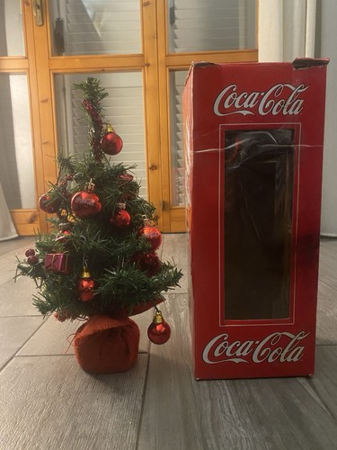 Alberello natale coca cola - natale, coca-cola