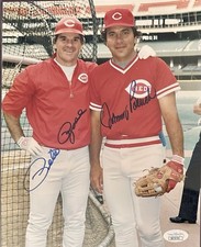 Pete Rose Johnny Bench