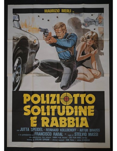 Manifesto poliziotto - manifesto,