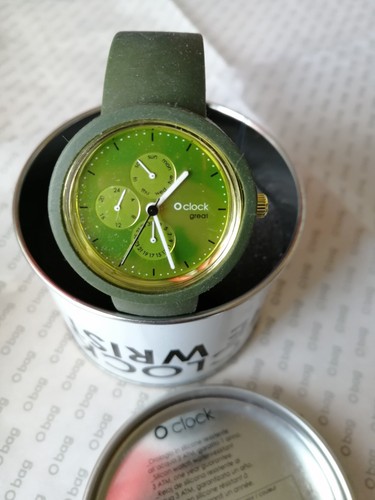 Bag clock orologio con - o,