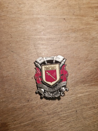 Distintivo vigili del fuoco