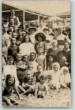 39346137 - Viareggio Foto di gruppo Ricordo di Viareggio Lucca 1908