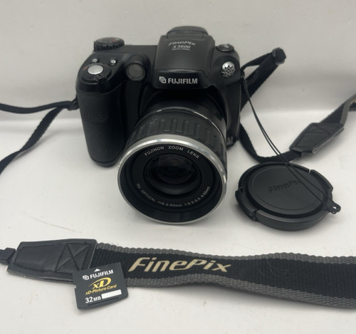 Fujifilm finepix s5600 - fujifilm,