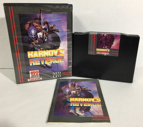 Karnov revenge neo geo - karnov's,