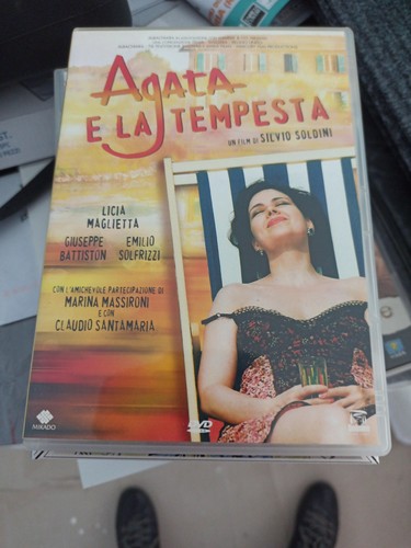 Agata tempesta dvd in - agata,