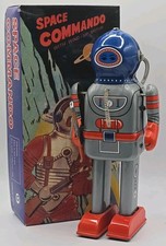 GIOCATTOLO VINTAGE STILE SPACE