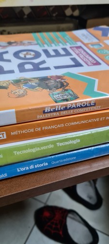 Libri scuole medie san luigi - libri,