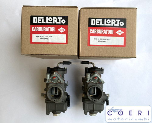 Coppia carburatori dell orto - coppia,