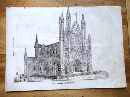 1860 circa cattedrale - circa-cattedrale, d'