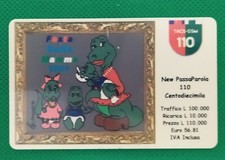 Rara scheda telefonica usata