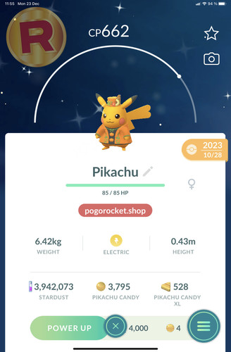 Shiny pikachu trick - trick, or