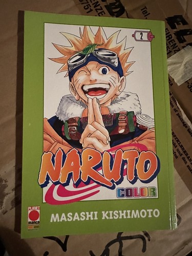 Naruto color masashi - n°,