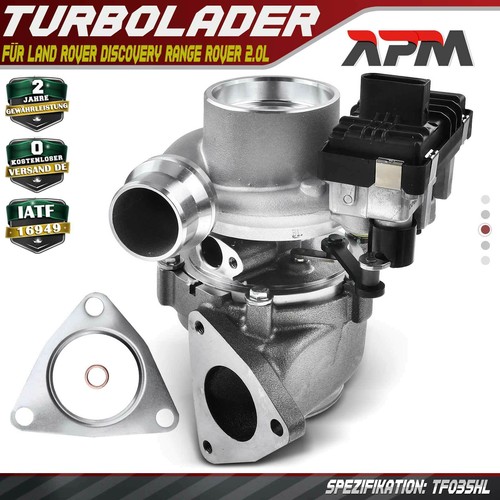 Turbocompressore per jaguar - per,
