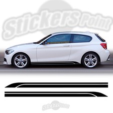 2 adesivi strisce fasce