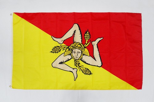 Bandiera sicilia 150x90cm - bandiera,