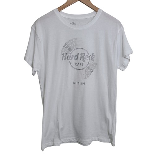 Hard rock cafe shirt adult - hard,