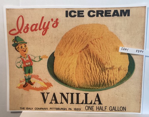 1960s isaly vanilla ice - 1960s,